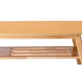 thumbnail image 5 of Nmkwnr Light Brown Coffee Table for Home, Office, 5 of 6