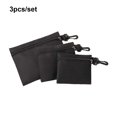 thumbnail image 3 of Xingzhi 3x Black Portable Tool Organizer For Tools And Accessories Small Tool Bag Tool Pouch Bag Organizer Bag, 3 of 6