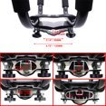 thumbnail image 4 of Soidarity Portaequipajes de Metal para techo de Kayak, 2 piezas, soporte para barra transversal J Deportes acuáticos Soidarity OD023370-00, 4 of 6