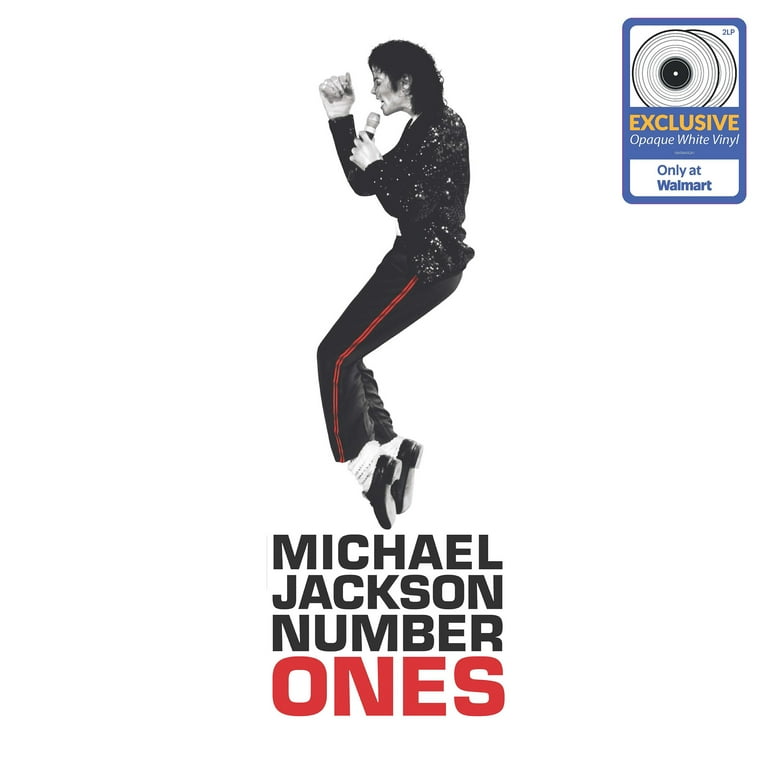 Michael Jackson - Number Ones (Walmart Exclusive) Opaque White - 2