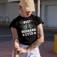 thumbnail image 2 of Best Husband Ever feat. Two Thumbs - Wedding Anniversary or Father's Day, Royal Blue T-Shirt, 2XL, 2 of 5