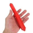 thumbnail image 5 of BESTYASH Spring-Loaded Toilet Paper Roller, Red Plastic, Adjustable Fit for Home, 5 of 8