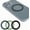 C, variant on 3 Pack Metal Rings Compatible for Magsafe Charger,Magnetic Cup Accessories for Mobile Phones with Wireless Charging Brackets Attached To The Back, Accessories with IPhone 15/14/13/12 Series