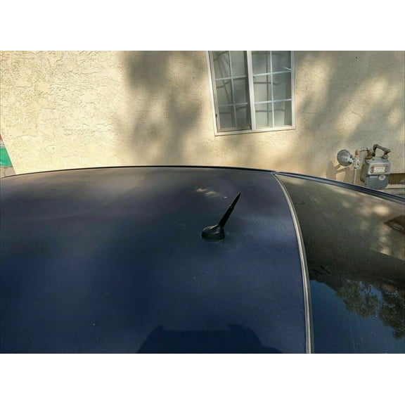 4.25 inch Black Antenna Mast Rod Power AM/FM for DODGE CHARGER 2008 Brand New