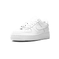 thumbnail image 6 of NIKE GRADE SCHOOL Air Force 1 GS "White on White" 314192 117 from Stadium Goods, 6 of 9