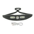 thumbnail image 1 of Head Flashlight, Powerful Silicone Portable COB IP65 Waterproof LED Headlamp  For Runners For Fishing Hiking, 1 of 8