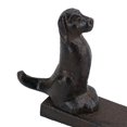 thumbnail image 5 of Dog Door Stop Cast Iron Metal Rustic Doorstop Wedge House Home Canine, 5 of 5