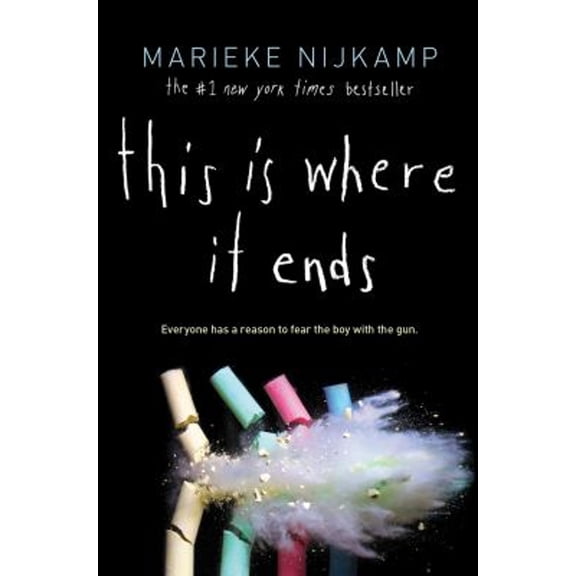 Pre-Owned This Is Where It Ends (Paperback) 9781492661511