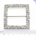 thumbnail image 4 of 6pcs DIY Rhinestone Silla Hebilla Decoración # 4 Yuyangstore Craft boda, 4 of 5