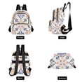 thumbnail image 4 of FORMRS Mini Backpack Purse for Women Travel Daypack Casual Shoulder Bag, Colorful Abstract Pattern, 4 of 7