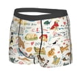 thumbnail image 2 of Fotbe Dogs Funny Pets Men’s Total Support Pouch Boxer Briefs, X-Temp Cooling, Moisture-Wicking Underwear, Regular, Long-leg and Trunk-Large, 2 of 9