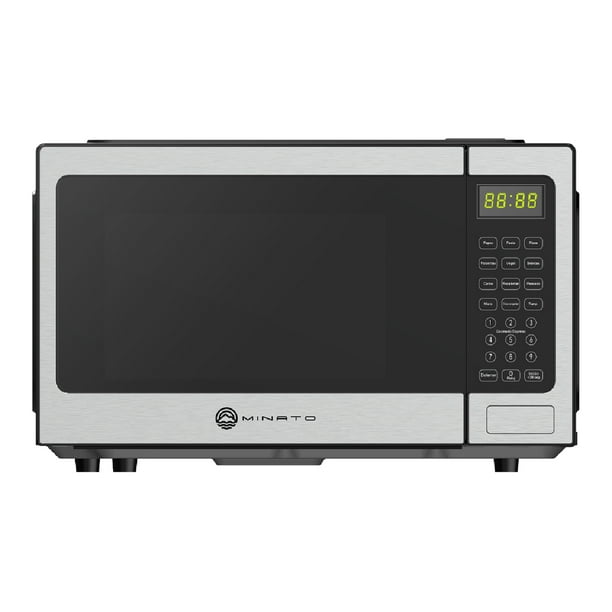 Horno De Microondas Capacidad 25L / 0.9 Pies Panel Digital Minato MMW09