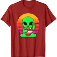 thumbnail image 2 of Keep Going Keep Growing Motivational Quote Meme Color Tree T-Shirt, 2 of 2