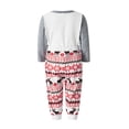 thumbnail image 5 of Nituyy Christmas Pajamas for Family Matching Sets Holiday PJ's Xmas Sleepwear, 5 of 10