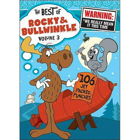 Best Of Rocky & Bullwinkle: Volume 3 (Full Frame) (Best Of Rocky And Bullwinkle)