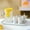 Yellow YE, variant on AuroraX Sun Tea Pitcher Plastic Jar , Lemonade Half Gallon Plastic Water Pitcher with Lid and A Handle Leakproof Airtight BPA Free Filtered Water Pitcher for Refrigerator for Wedding Party