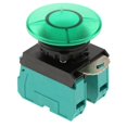 thumbnail image 4 of LOVIVER LA22E-11M Mushroom Head Push Button Switch 20MM-24v Green - 2NO, 4 of 6