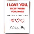 thumbnail image 1 of Tarjeta de felicitación Fwnrmd divertida para el día de San Valentín para marido y mujer, 1 of 4
