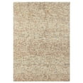 thumbnail image 4 of Rugsotic Carpets Hand Tufted Wool Eco-Friendly Area Rugs - 5'x8', Rectangle, Light Brown, Modern Contemporary Design, High Pile Handmade Anti Skid Rugs for Living Room, Bed Room (KWC111), 4 of 10
