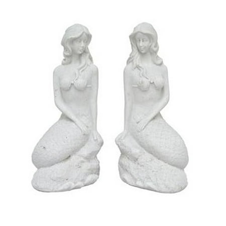 13699 Mermaid Bookend - Benzara