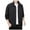 Black, variant on Men's Sports Shell Bomber Jacket Solid Color Lightweight Windbreaker Outdoor Recreation Coat
