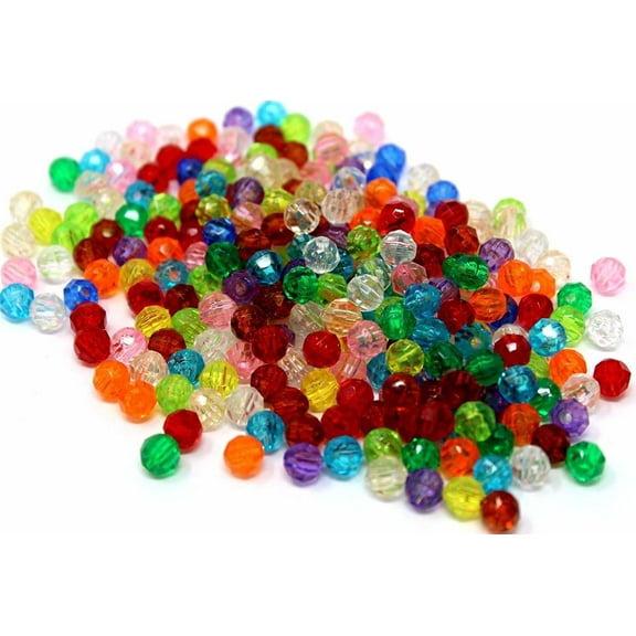 1495 250 Piece Tiny Crystal Seed Beads