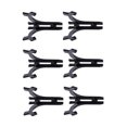 thumbnail image 1 of 6pcs Plastic Easels Plate Holders Display Dish Rack Picture Frame Photo Book Pedestal Stand, 1 of 9