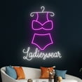thumbnail image 5 of Handmadetneonsign Ladieswear Led Sign, Clothes Stylist Neon Sign, Lingerie Led Light, Underwear, 5 of 5