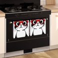 thumbnail image 2 of 2 Pcs Funny Kitchen Towels,Cute Cat Microfiber Dish Towels,Kitchen Tea Towels,Kitchen Towel Set (18" X 26"), 2 of 3
