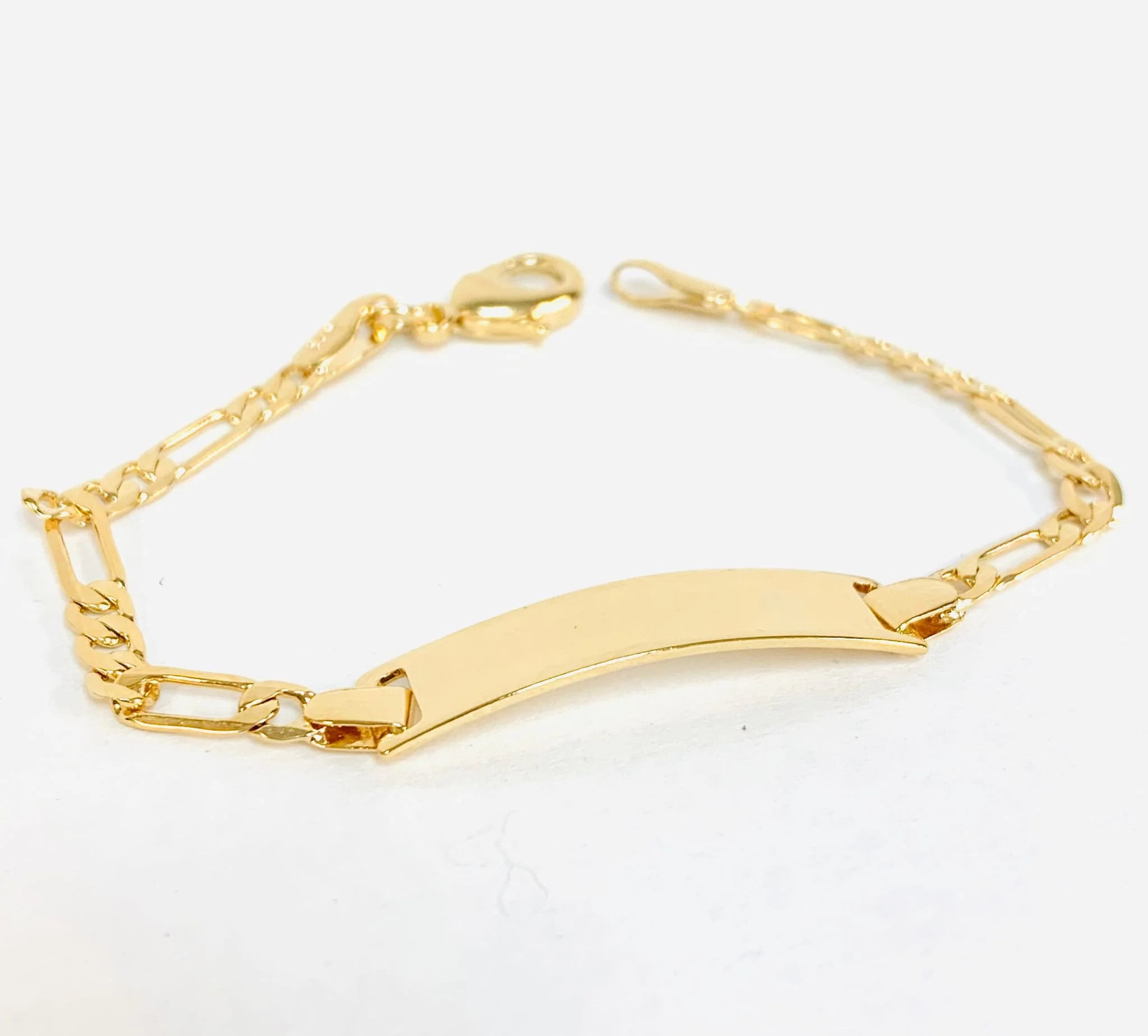 Handmade Custom 1pcs Delicate 18K Gold Filled Oval Flat Section Chain  Bracelet, Links Bracelet, Minimal Simple Brands Boutique Supplier - Etsy