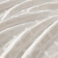 thumbnail image 3 of Lenox Laurel Leaf Tablecloth, Platinum - 70"W x 86"L Oval, 3 of 3