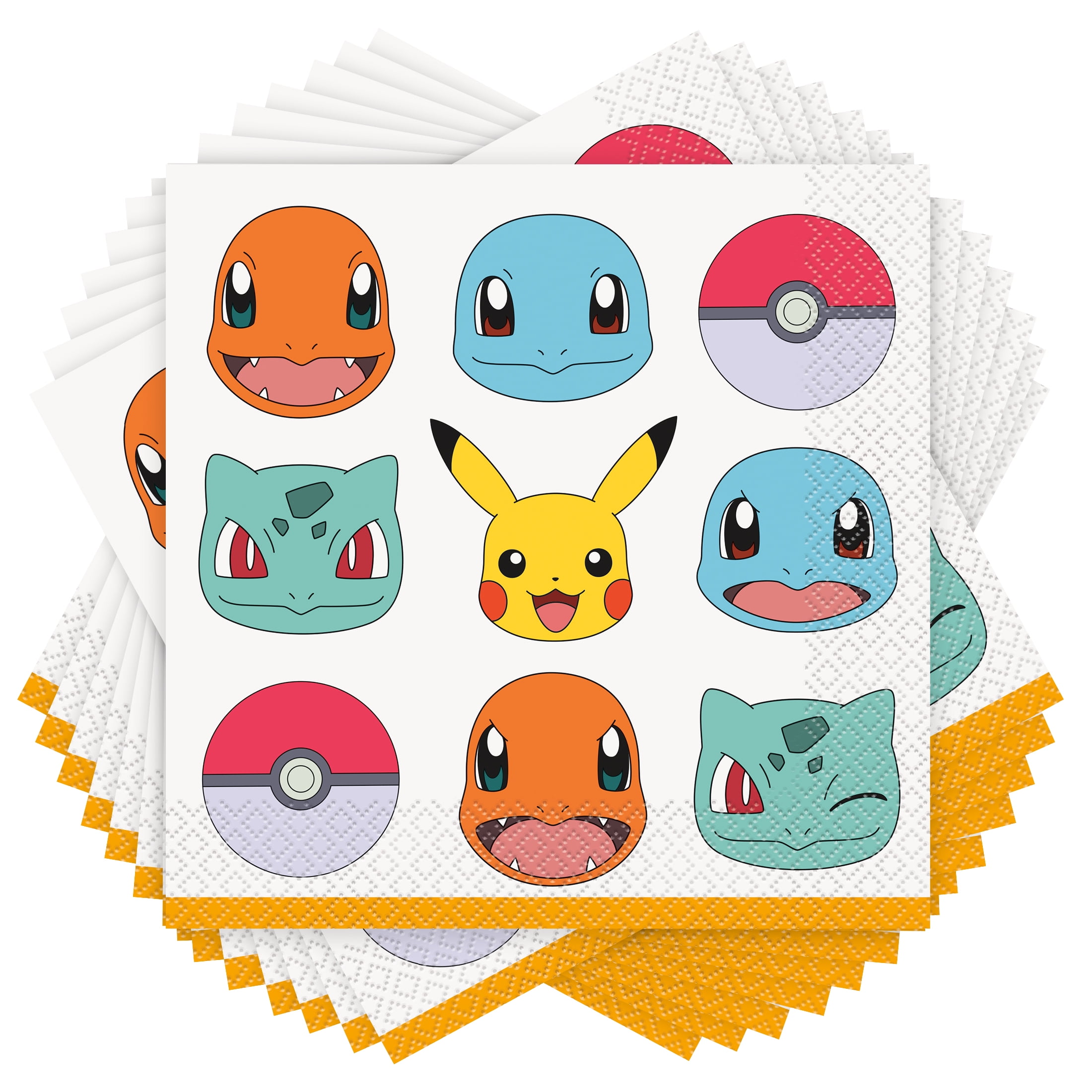Pokémon Luncheon Napkins, 16ct