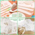 thumbnail image 3 of BUYISI Unleash Your Artistic Side With 60 Reusable Stencils Perfect For Beginners Animals, 3 of 5