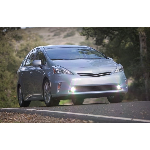 For The BlingLights Brand Fog Lamps Lights for 2012-2018 Toyota Prius V