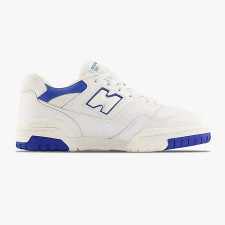 New Balance 550 BB550SWC Sneaker Men's White Cobalt Blue Basketball Shoes NR8098 (White,11.5)
