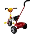 thumbnail image 4 of TRICICLO CARS RAYO MCQUEEN TOY MARK C/BARRA EMPUJE Y CINTURÓN, 4 of 5