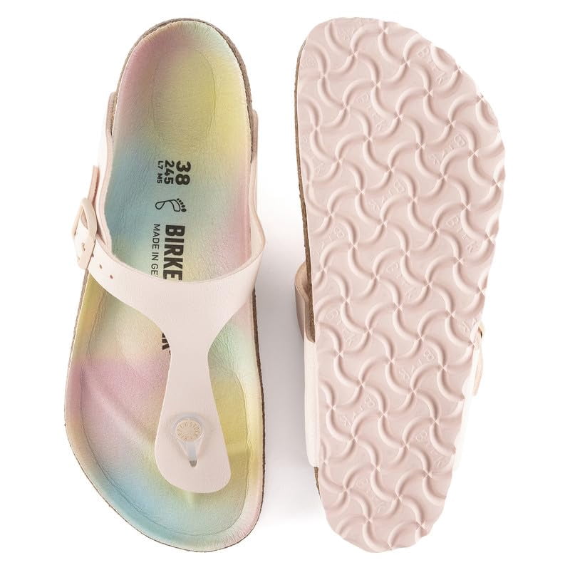 BIRKENSTOCK Gizeh Vegan Nubuck Sandals - Fashionable, Animal-Friendly Comfort - Multiple Color & Sizes