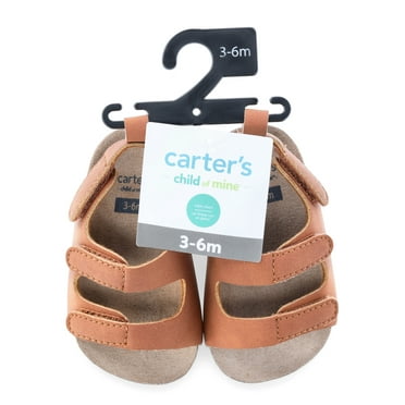 Carter's Child of Mine Baby Unisex Cork Sandals