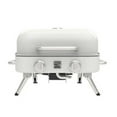 thumbnail image 3 of Kenmore - 2 Burner Retro Tabletop Gas Grill - Pearl, 3 of 4