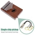 thumbnail image 4 of Tnstrumento Musical Kalimba Piezo Pickup Instrumento musical Thumb Piano Pick-up (3 transductores) Ehuebsd Para Estrenar, 4 of 9
