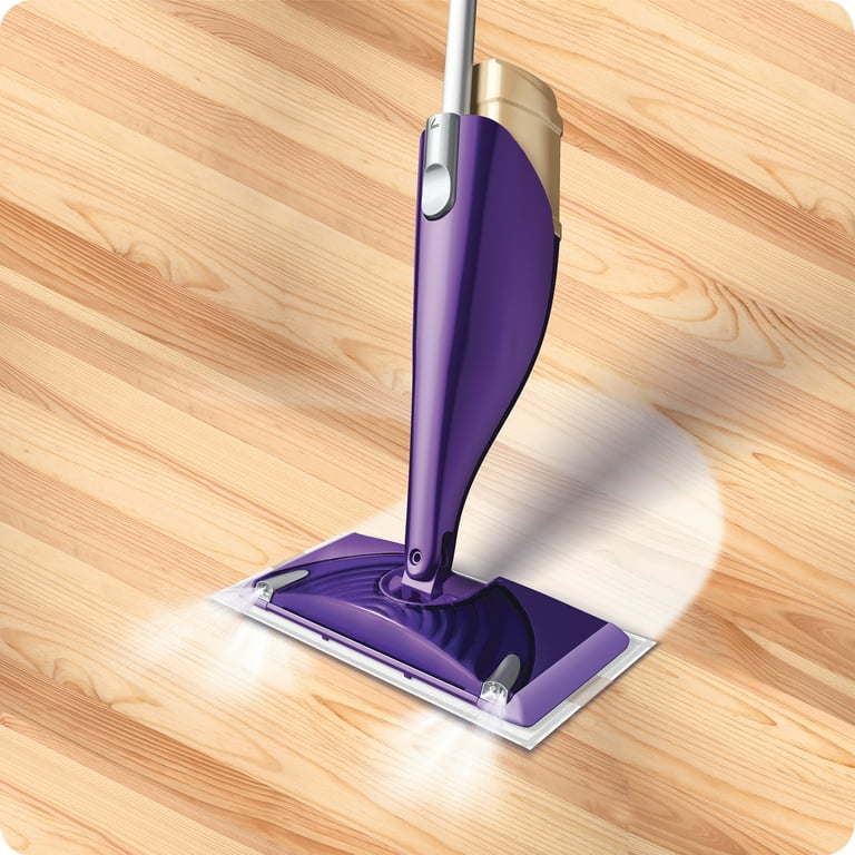 Swiffer Wet Jet Mop Wood Cleaning Pads Refill, Hardwood