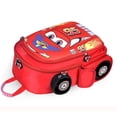 thumbnail image 3 of Mochila QWZY para niños pequeños, impermeable, con dibujos animados, color rojo, 3 of 8