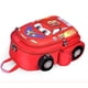 thumbnail image 3 of Mochila QWZY para niños pequeños, impermeable, con dibujos animados, color rojo, 3 of 8