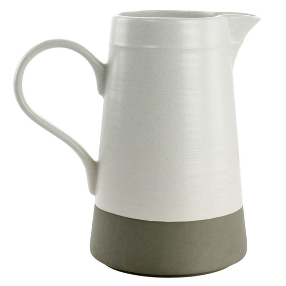 Bee and Willow Milbrook Large 60oz Serving Pitcher in Off-White