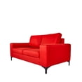 thumbnail image 2 of Love Seat Kama Rojo - Kessa Muebles, 2 of 4