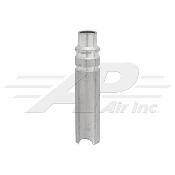 17mm 1234yf Aluminum Weld On High Side Port