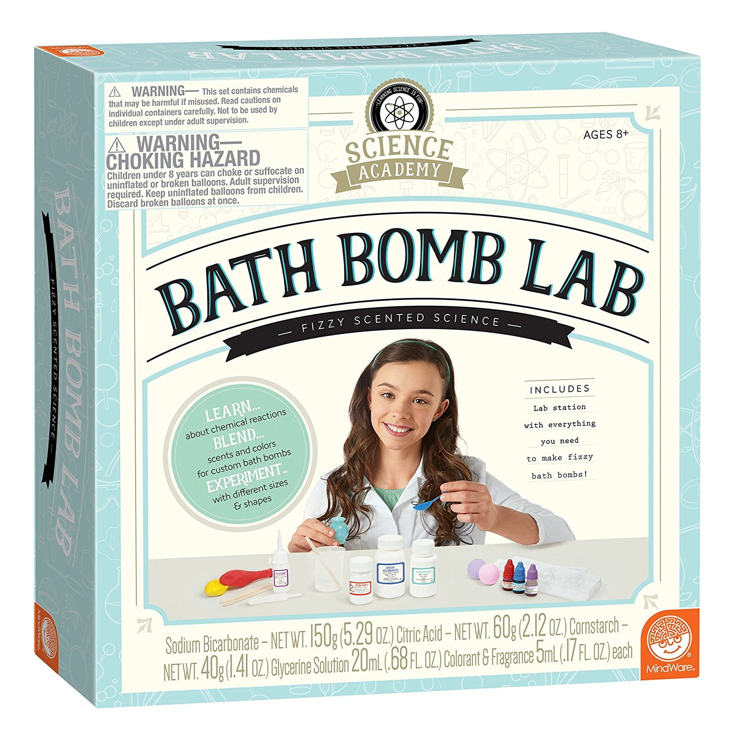 Sparkle Labz DIY Scented Bath Bomb Lab