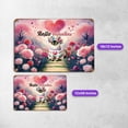 thumbnail image 5 of Hello Valentine’s Day Siamese Flower Crown Romantic Pink Floral Horizontal Metal Aluminum Sign Cat Lover Kitten Owner Gifts Wall Art Home Decor - 00031, 5 of 5