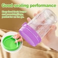 thumbnail image 6 of Goldarea 6Pcs Overnight Oats Containers with Lids,16oz Overnight Oats Mason Jars for Meal Prep., 6 of 8