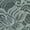 Dark Gray, variant on Women High Waist Lace Trim Waistband A-Line Midi Skirt Dark Gray S